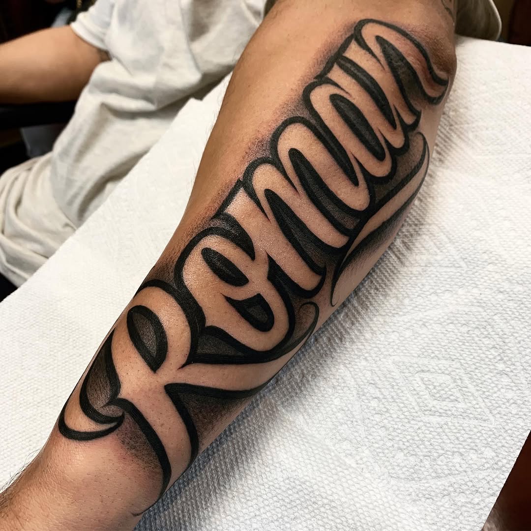 Lettering