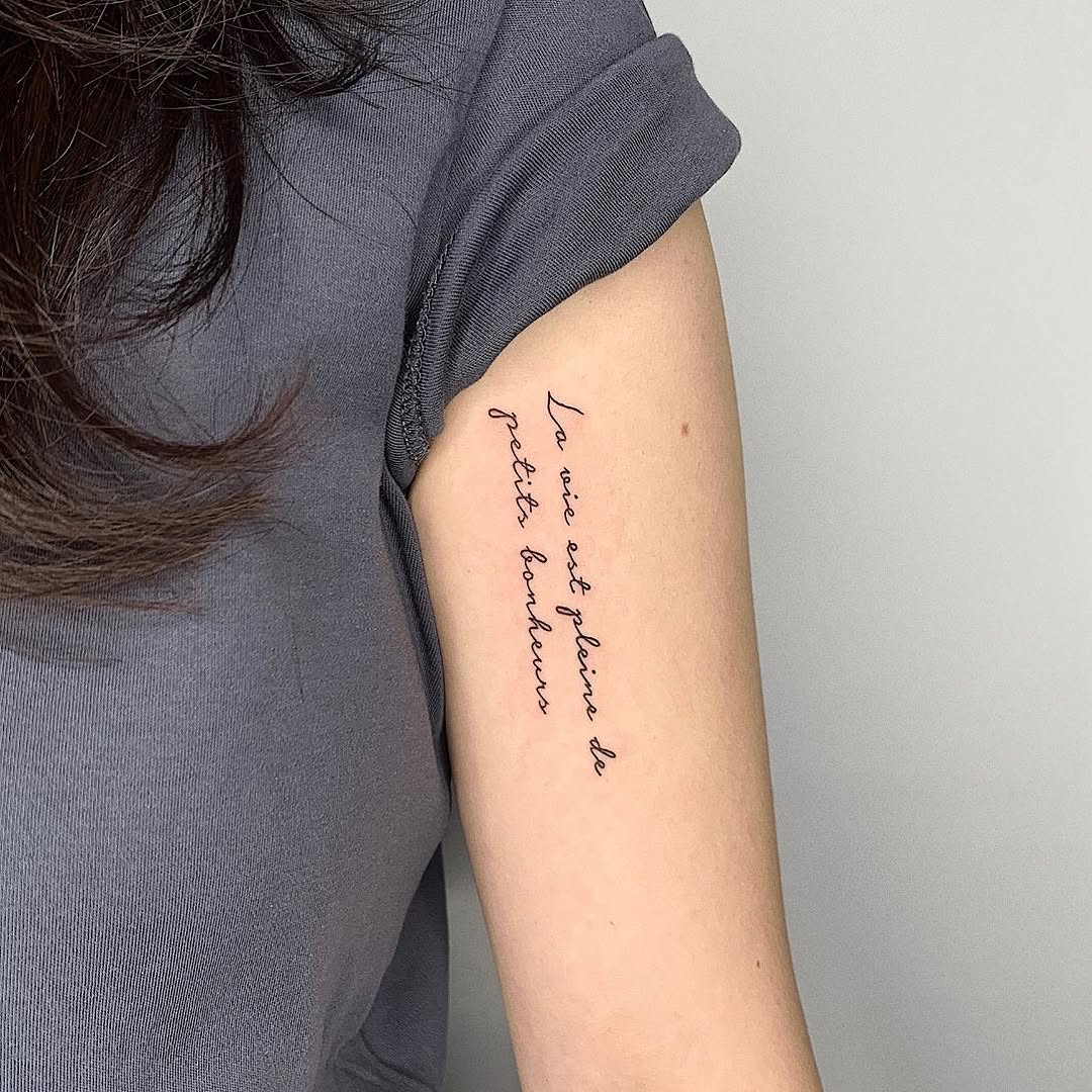Lettering