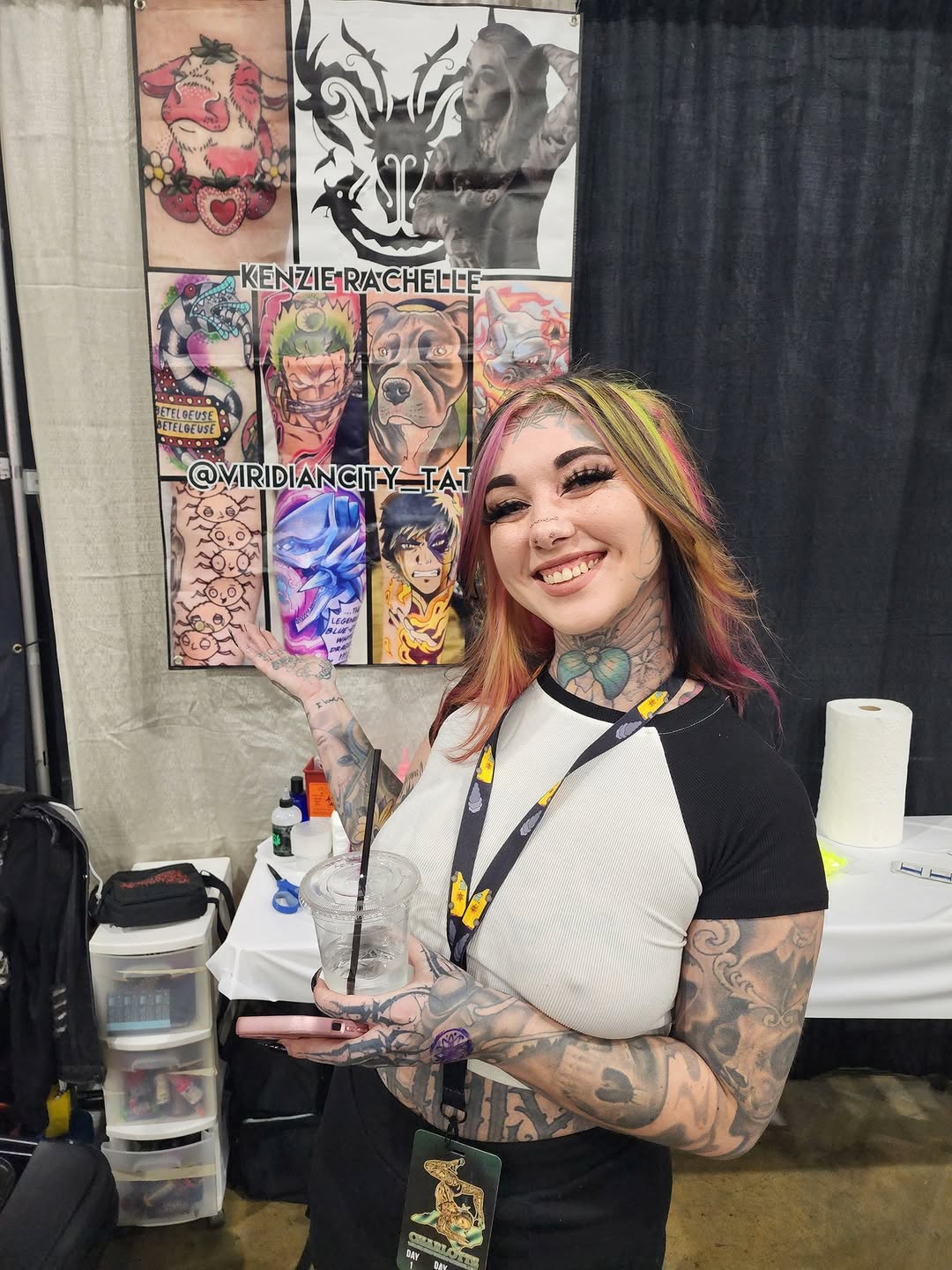 Villain Arts Tattoo Convention