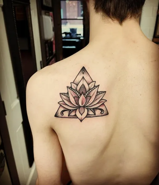 연꽃, 연꽃 문양, 한국 연꽃, 연꽃 만다라