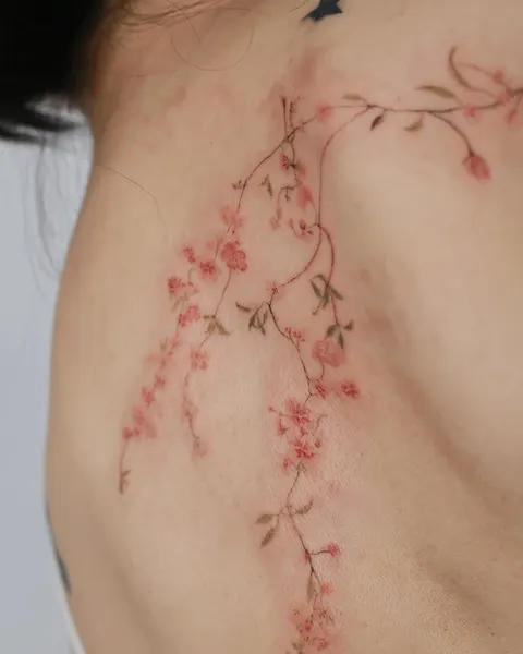 Flower, 나뭇가지, 산호, 단풍잎