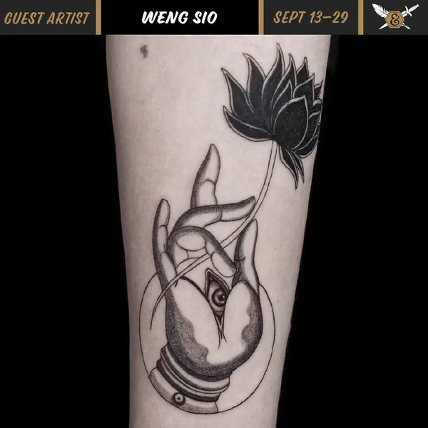 Ink and Dagger Tattoo