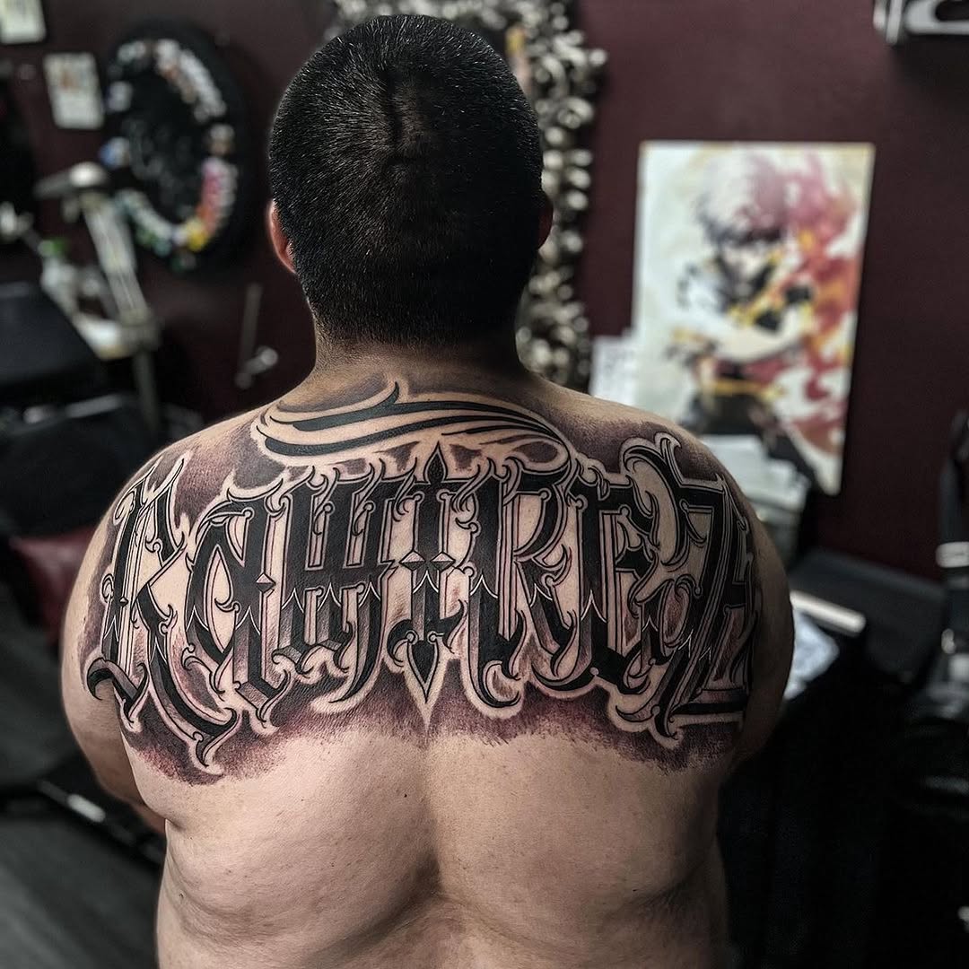 Game Face Tattoo