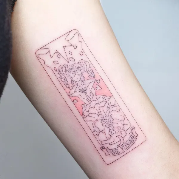 책, 여권, 지도, 테두리, 티베트, 오리엔탈, 트럼프 카드, 기념 타투