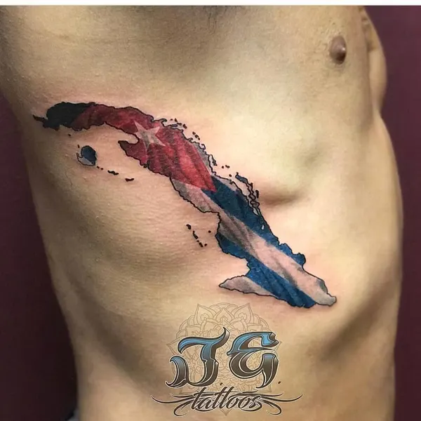 Game Face Tattoo