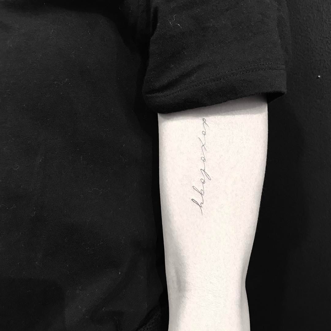 Lettering