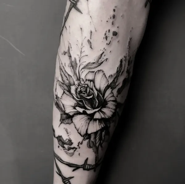 Flower, Rose