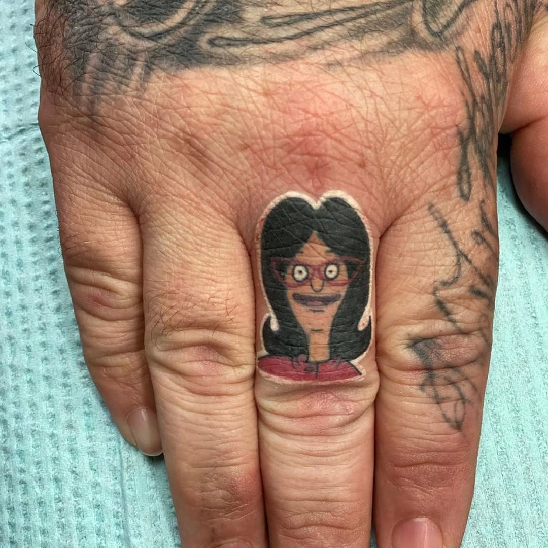 Game Face Tattoo