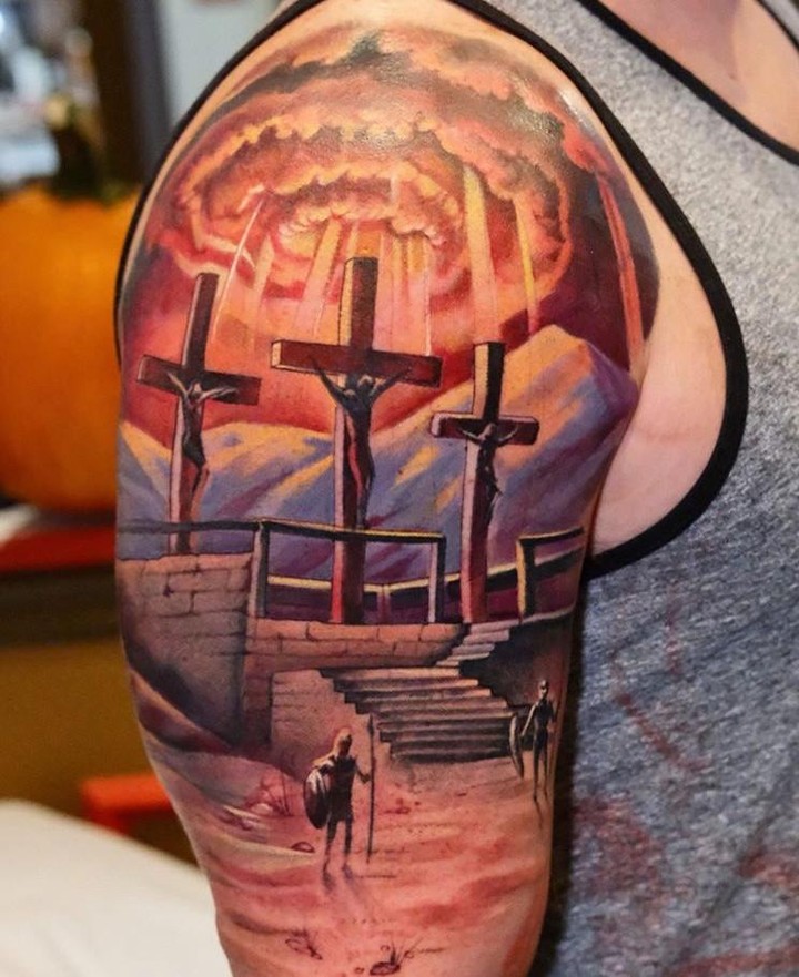 Ink and Dagger Tattoo