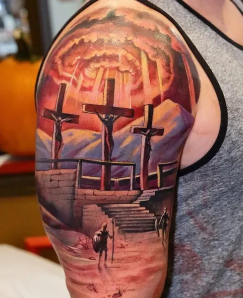 Ink and Dagger Tattoo