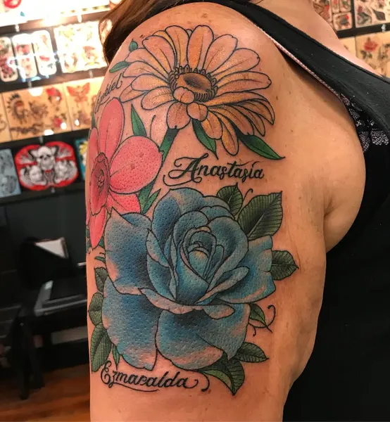 Flower, Rose