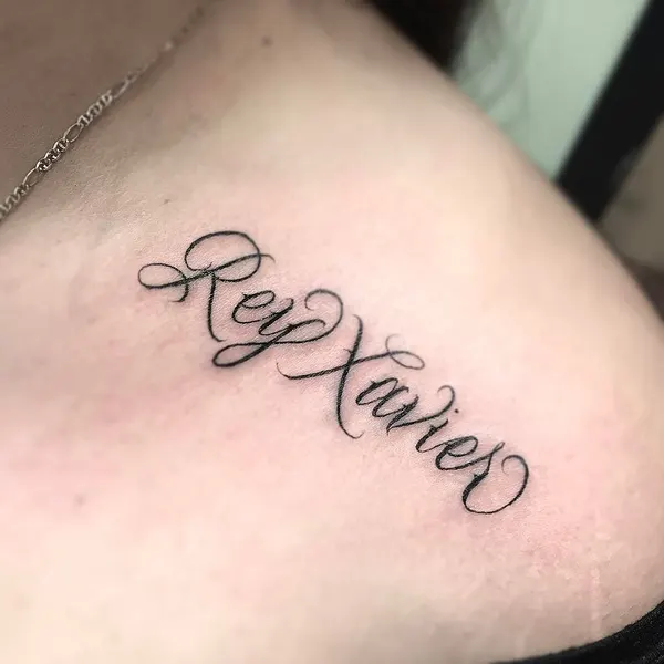 Lettering