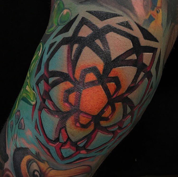 Ink and Dagger Tattoo