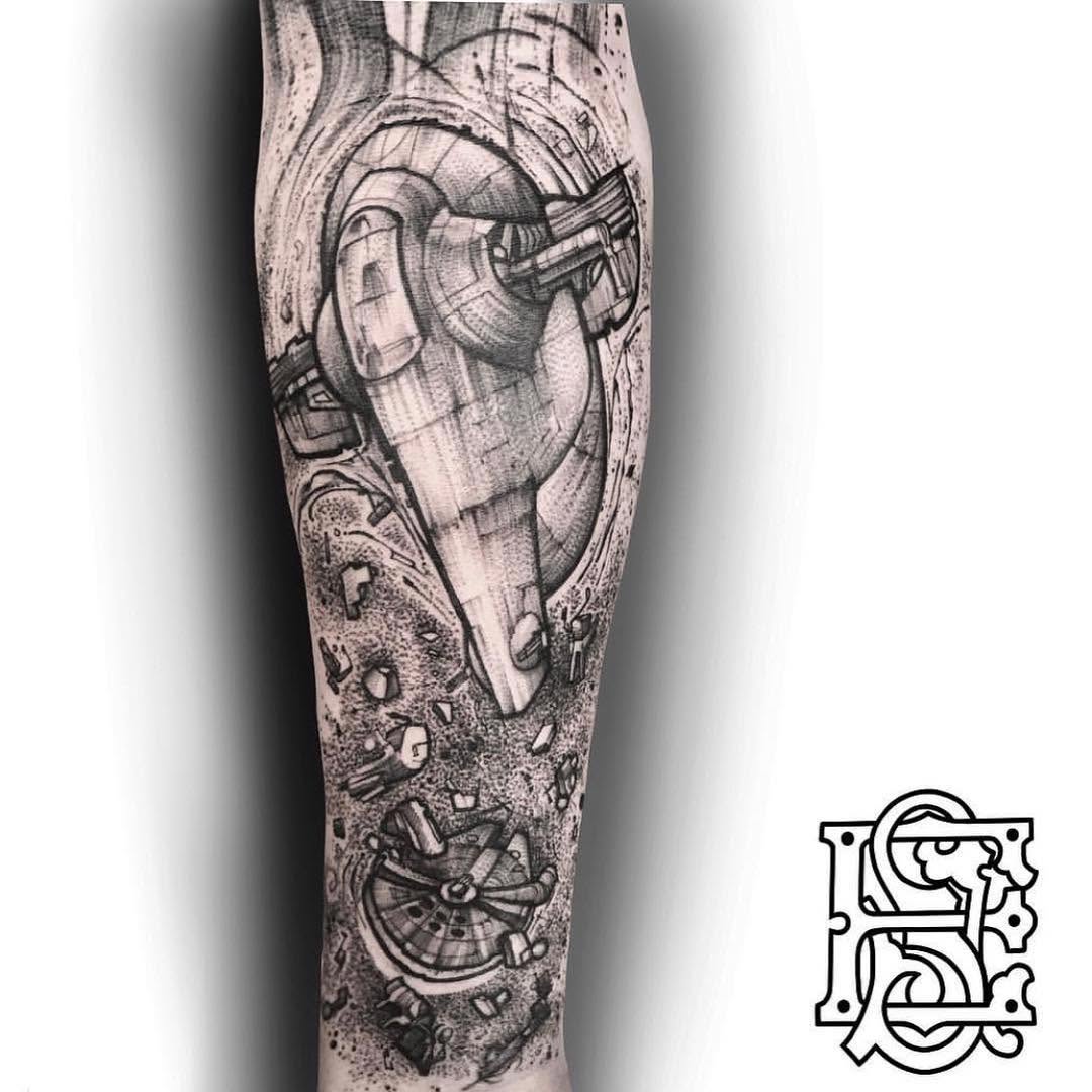 Ink and Dagger Tattoo