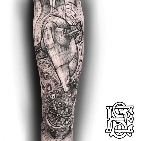 Ink and Dagger Tattoo