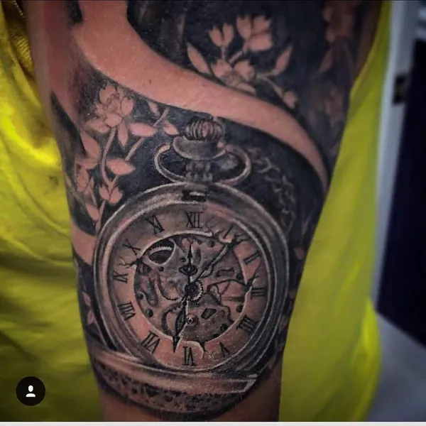 Game Face Tattoo