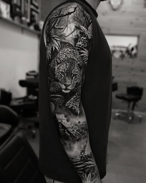 표범, 재규어, Tiger, Animal