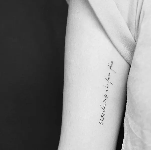 Lettering