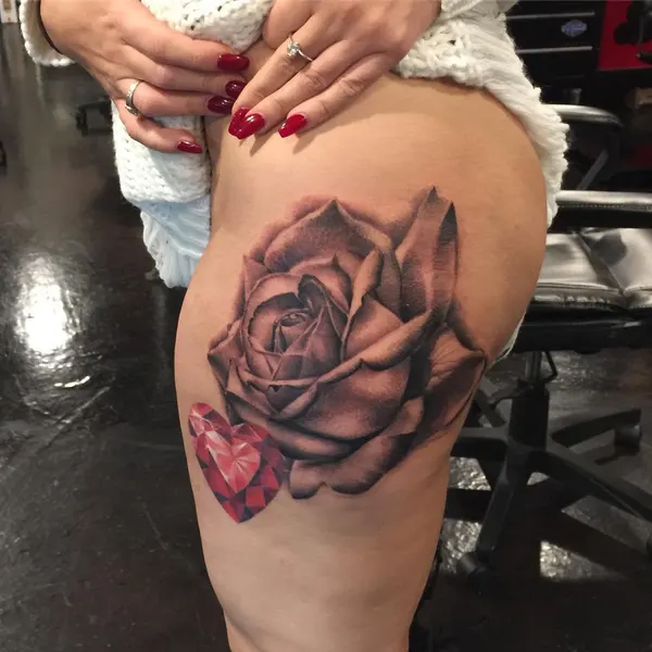 Flower, Rose