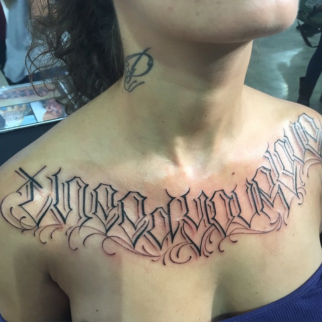 Lettering