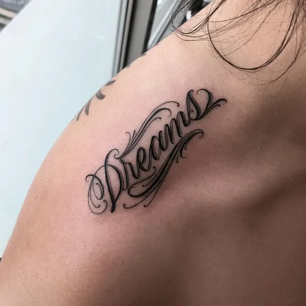 Lettering
