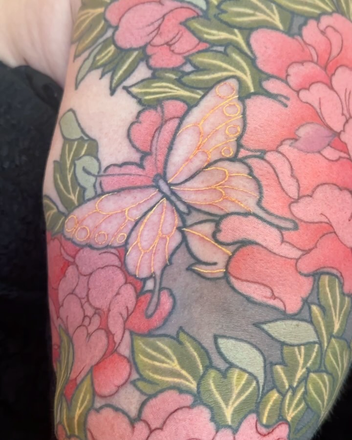 Flower, Animal, Nature