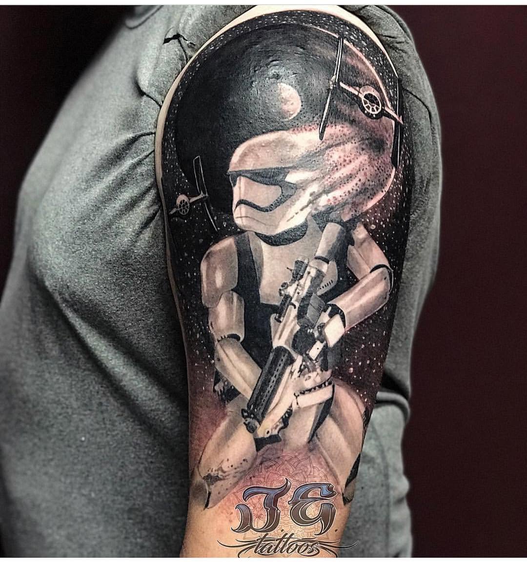 Game Face Tattoo