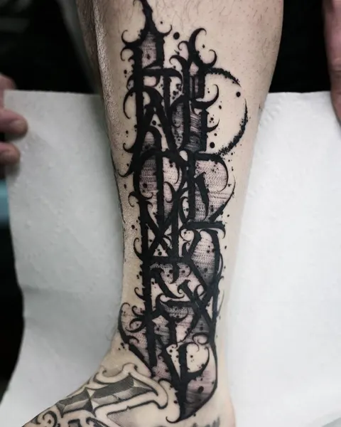 Lettering