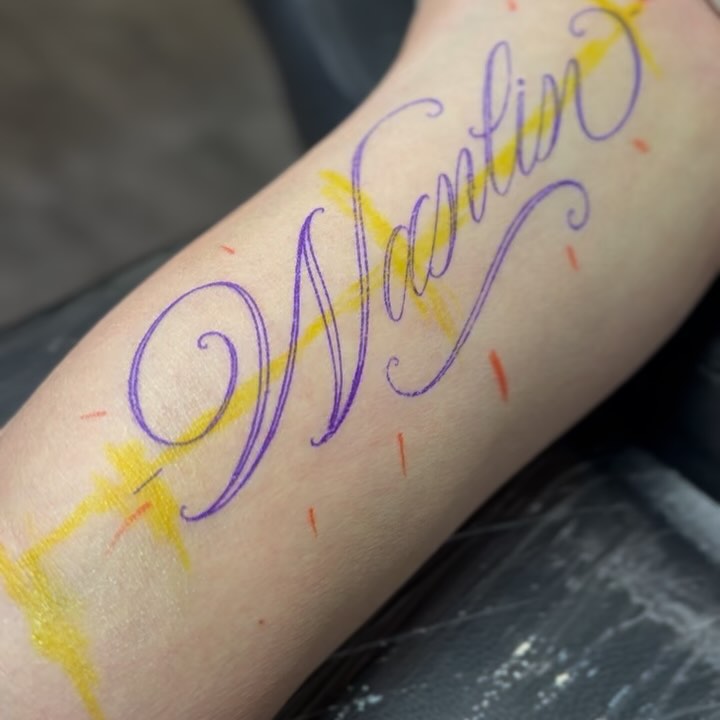 Lettering