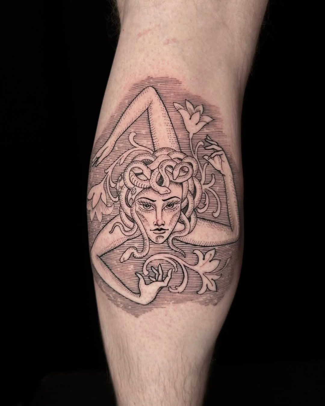Ink and Dagger Tattoo