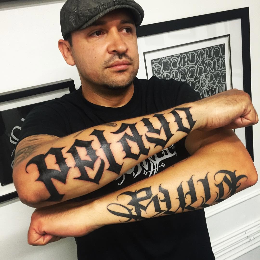 Lettering