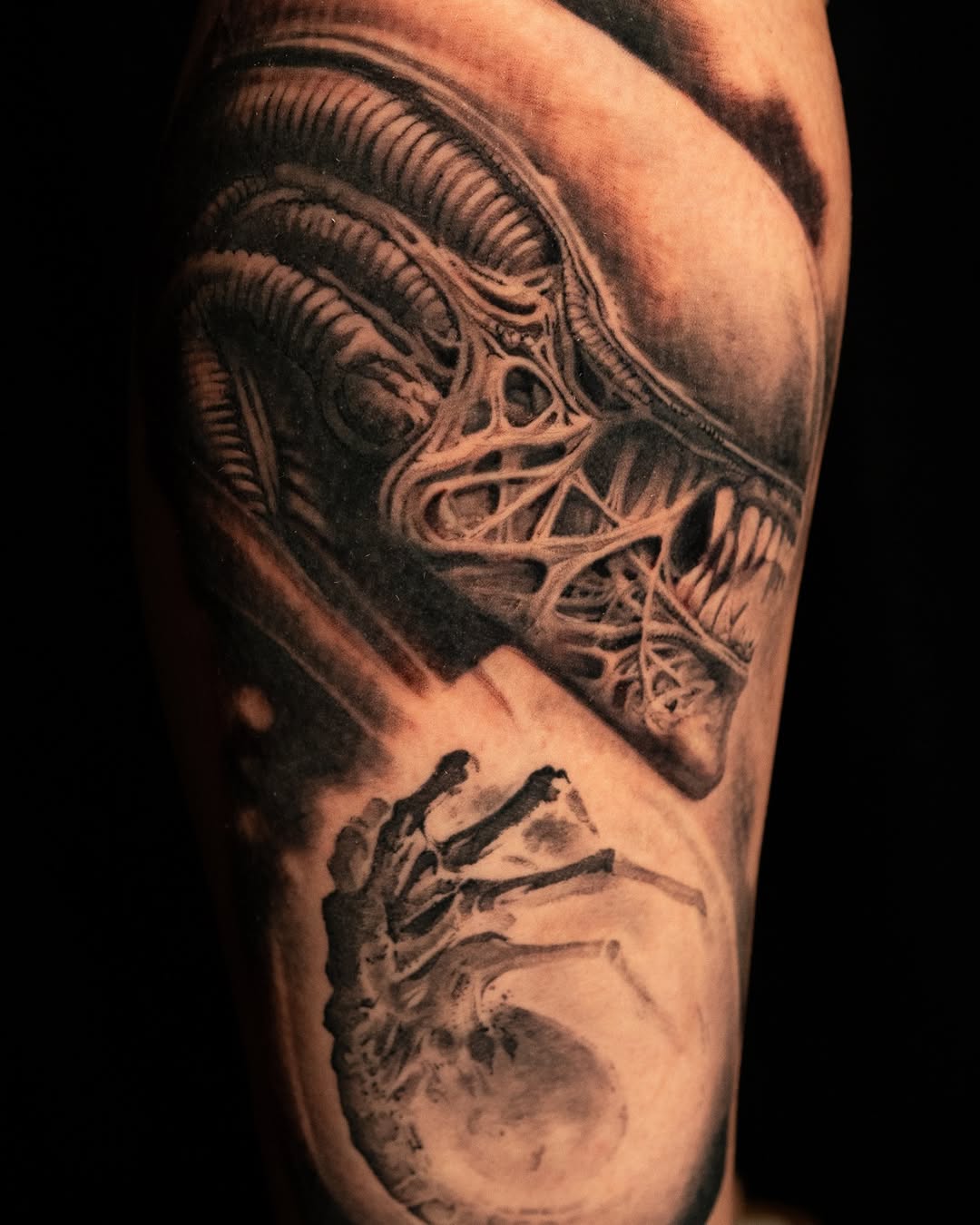 Ink and Dagger Tattoo