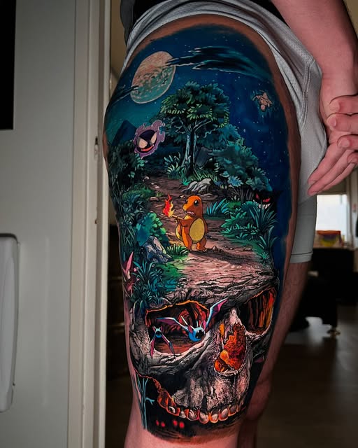 audeladureeltattoobysandry
