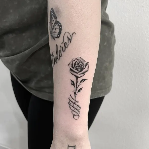 Flower, Rose