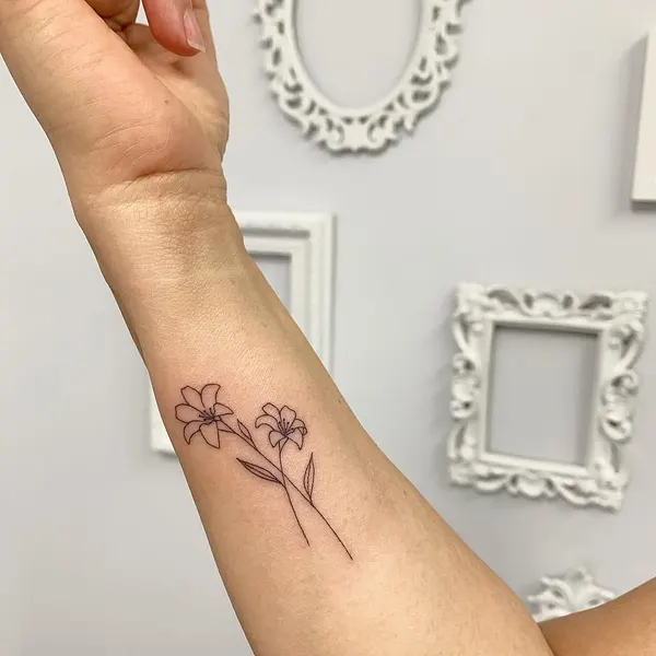 Mini, Flower