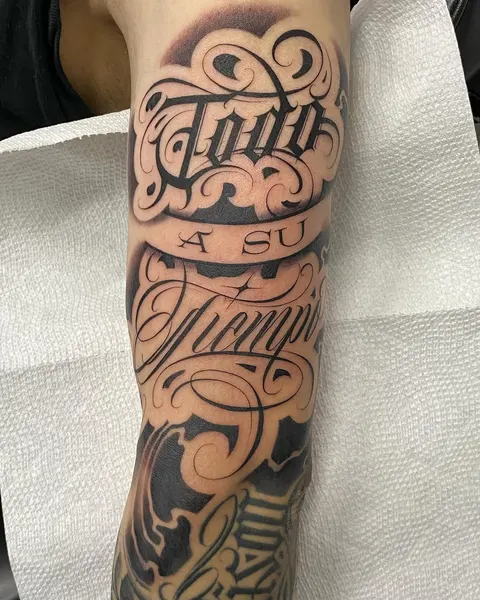 Lettering