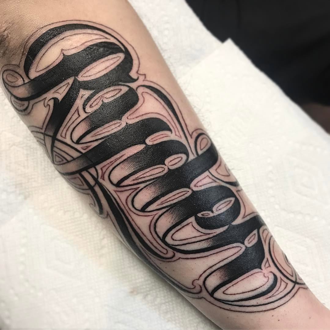 Lettering