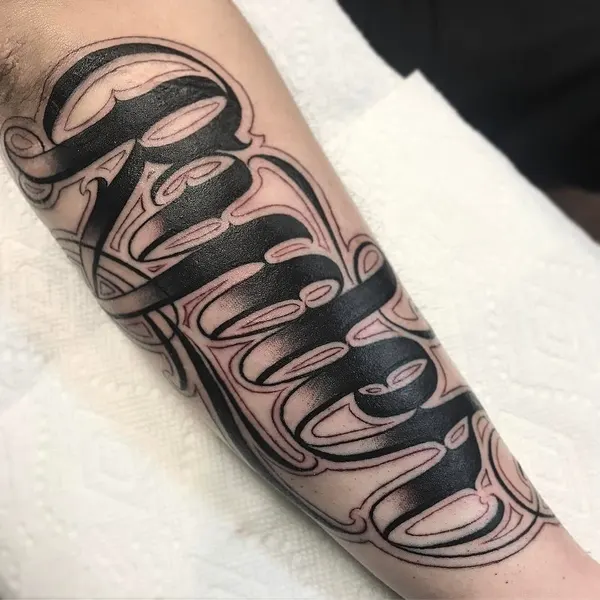 Lettering