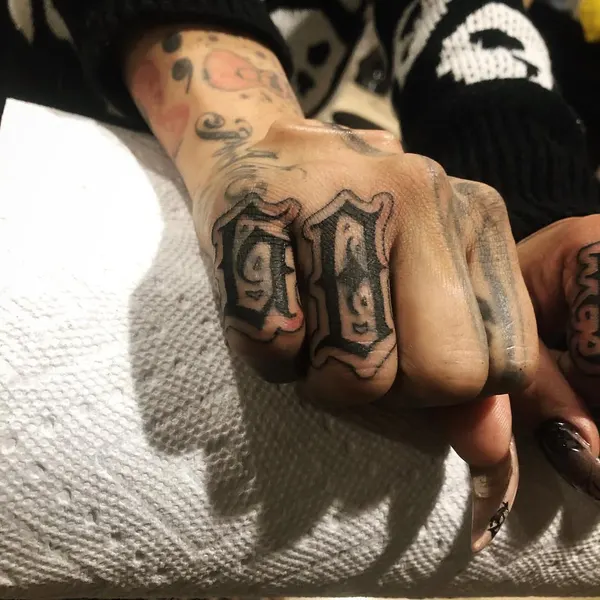 Lettering