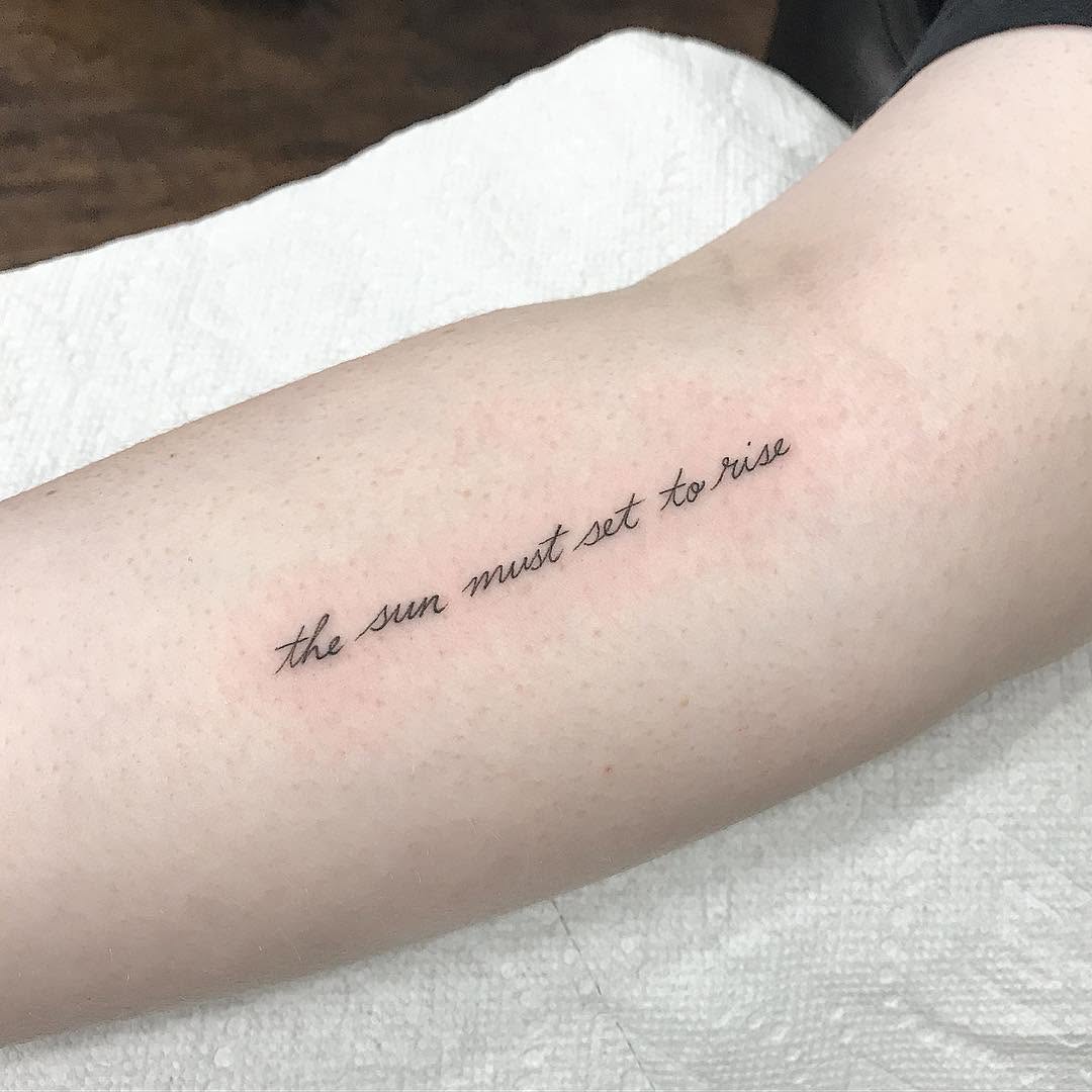 Lettering