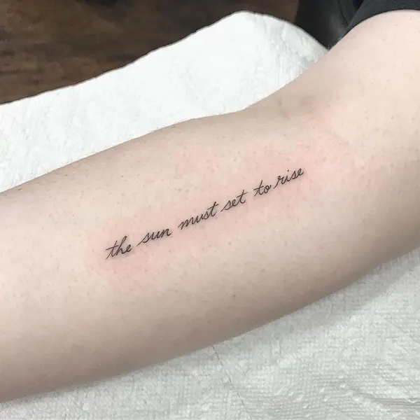Lettering
