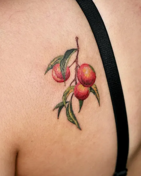 Flower, 과일, 사과