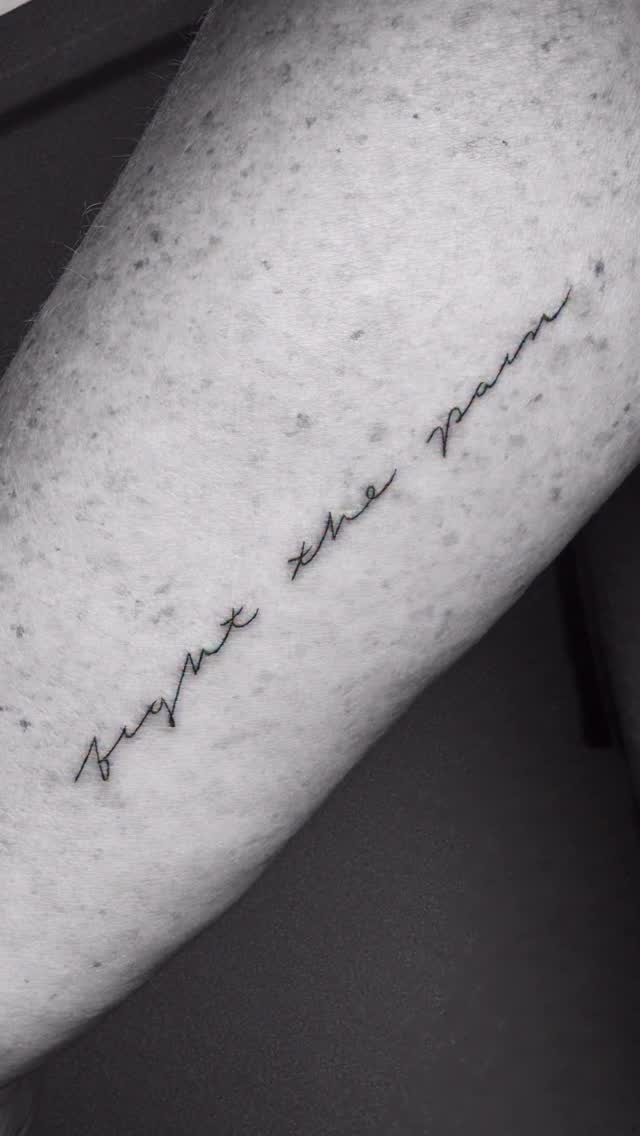 Lettering