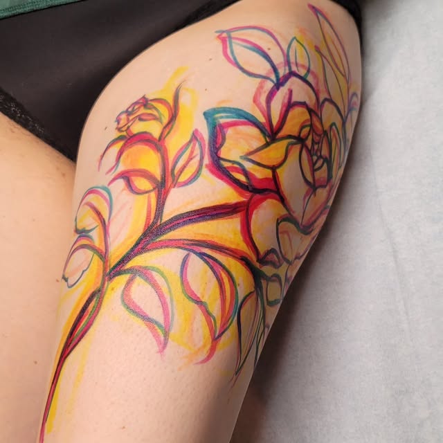 Flower, Rose, Nature