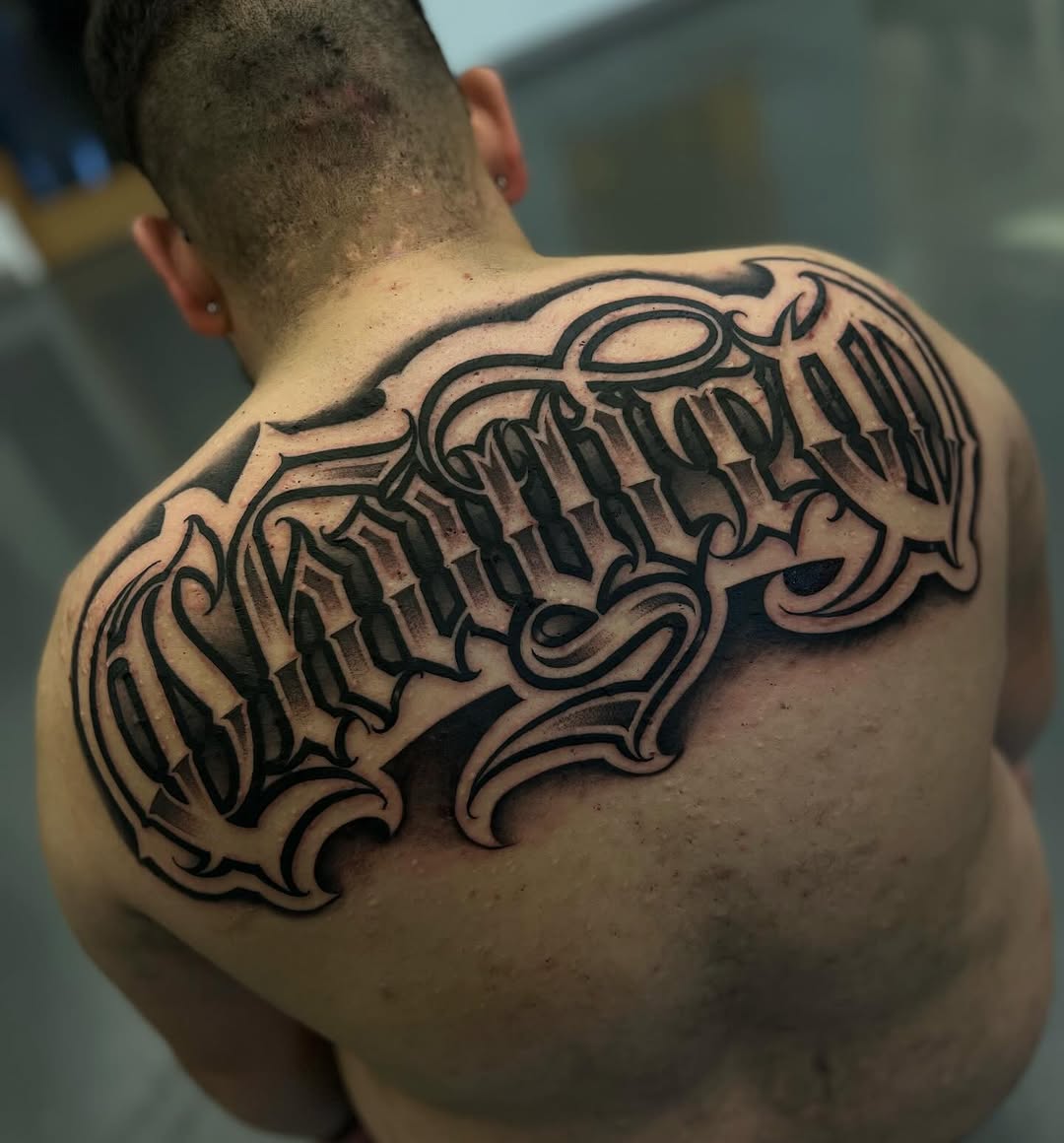Lettering