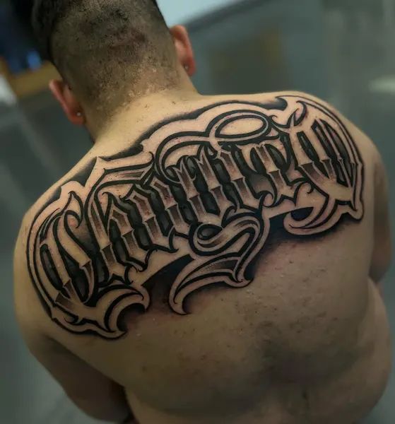 Lettering