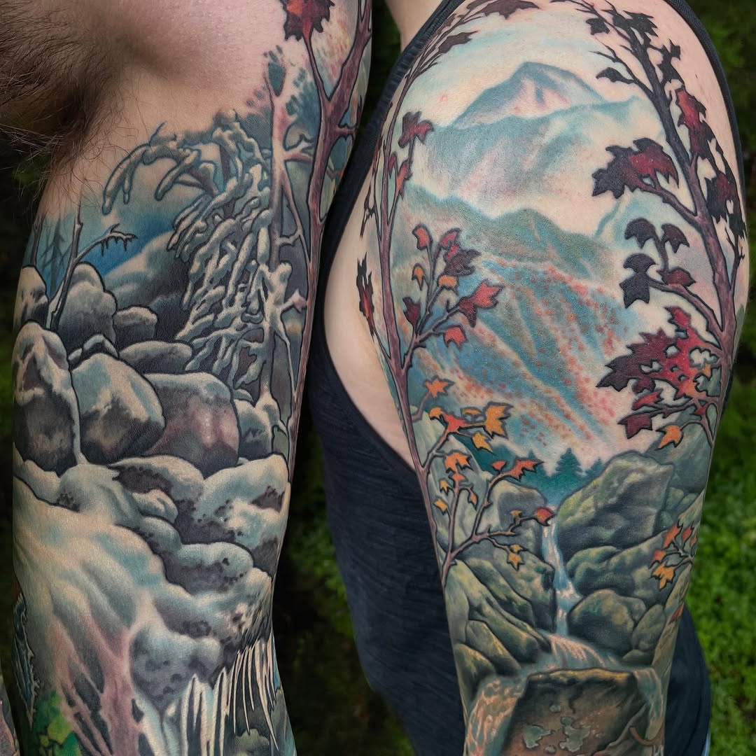 Nature, 나무, 소나무