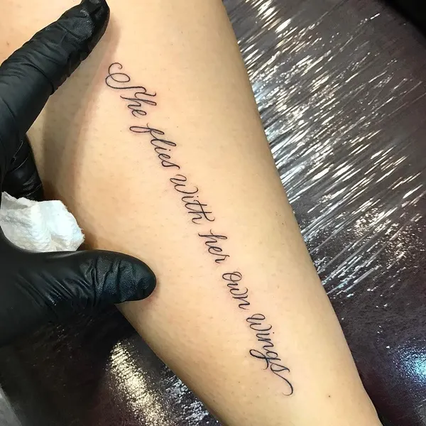 Lettering