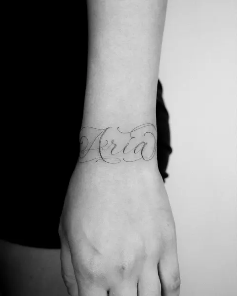 Lettering