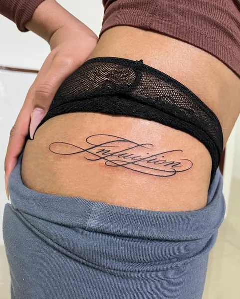 Lettering, 서명
